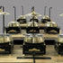 Brass/ss Lagan Chaffers w/Blk Burner CD44
